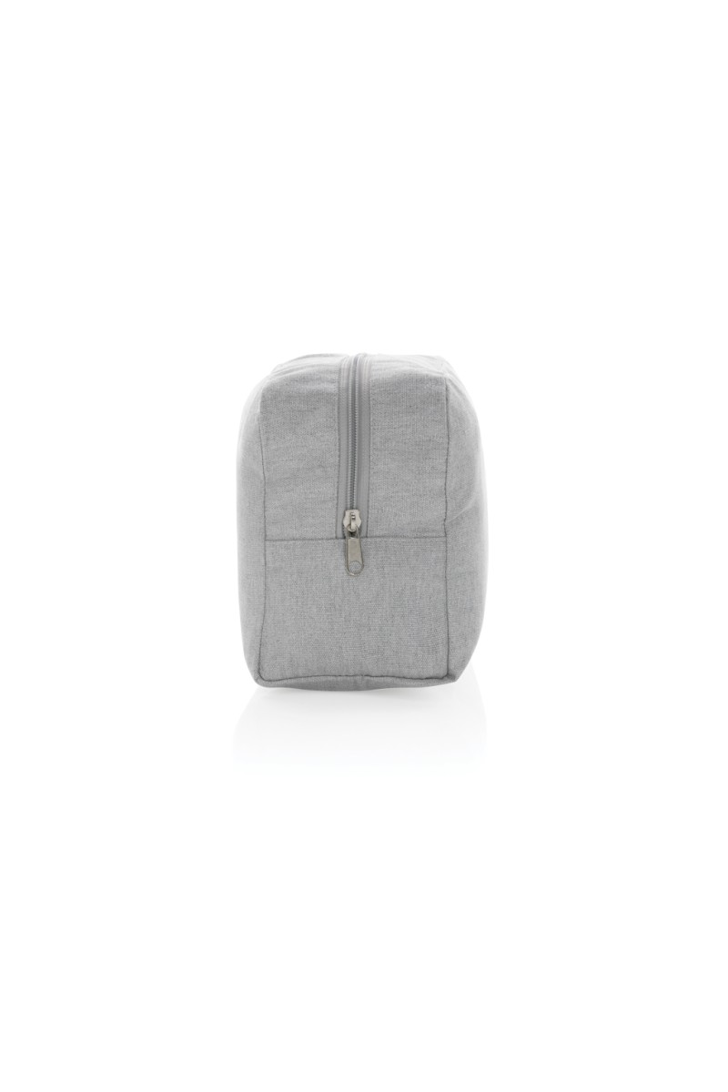 Impact Aware™ 285 gsm rcanvas toiletry bag undyed