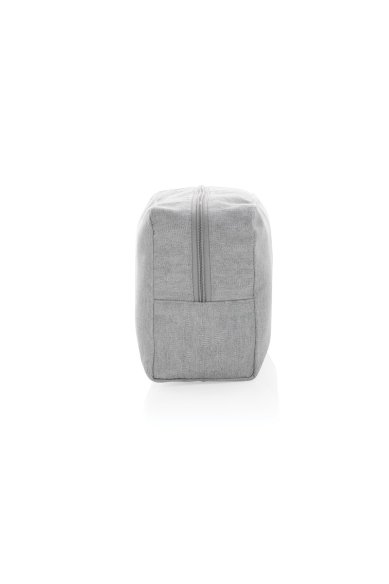 Impact Aware™ 285 gsm rcanvas toiletry bag undyed