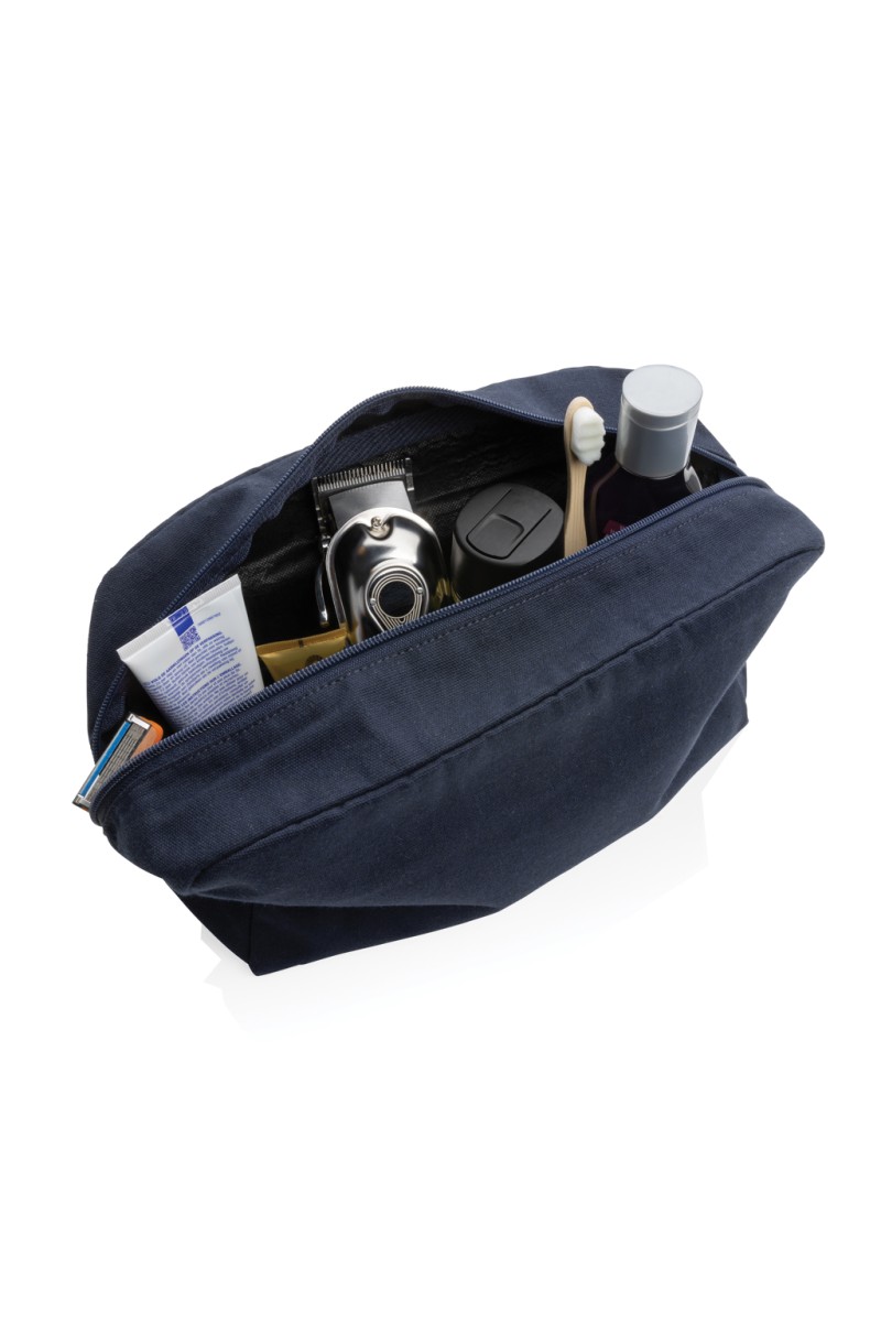 Impact Aware™ 285 gsm rcanvas toiletry bag undyed