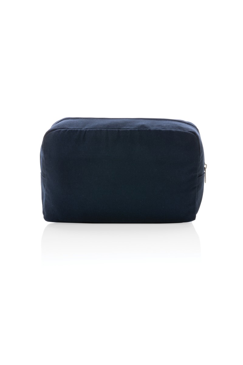 Impact Aware™ 285 gsm rcanvas toiletry bag undyed
