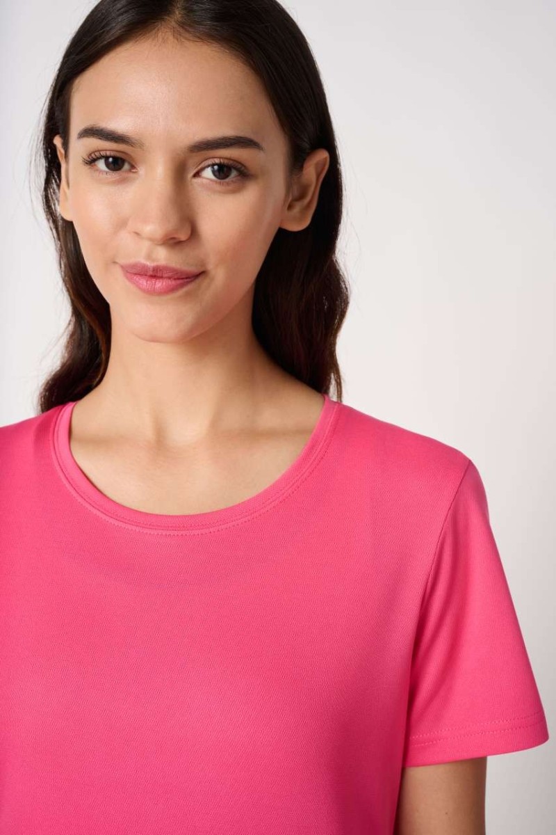 MERCURY LADIES' POLYESTER T-SHIRT