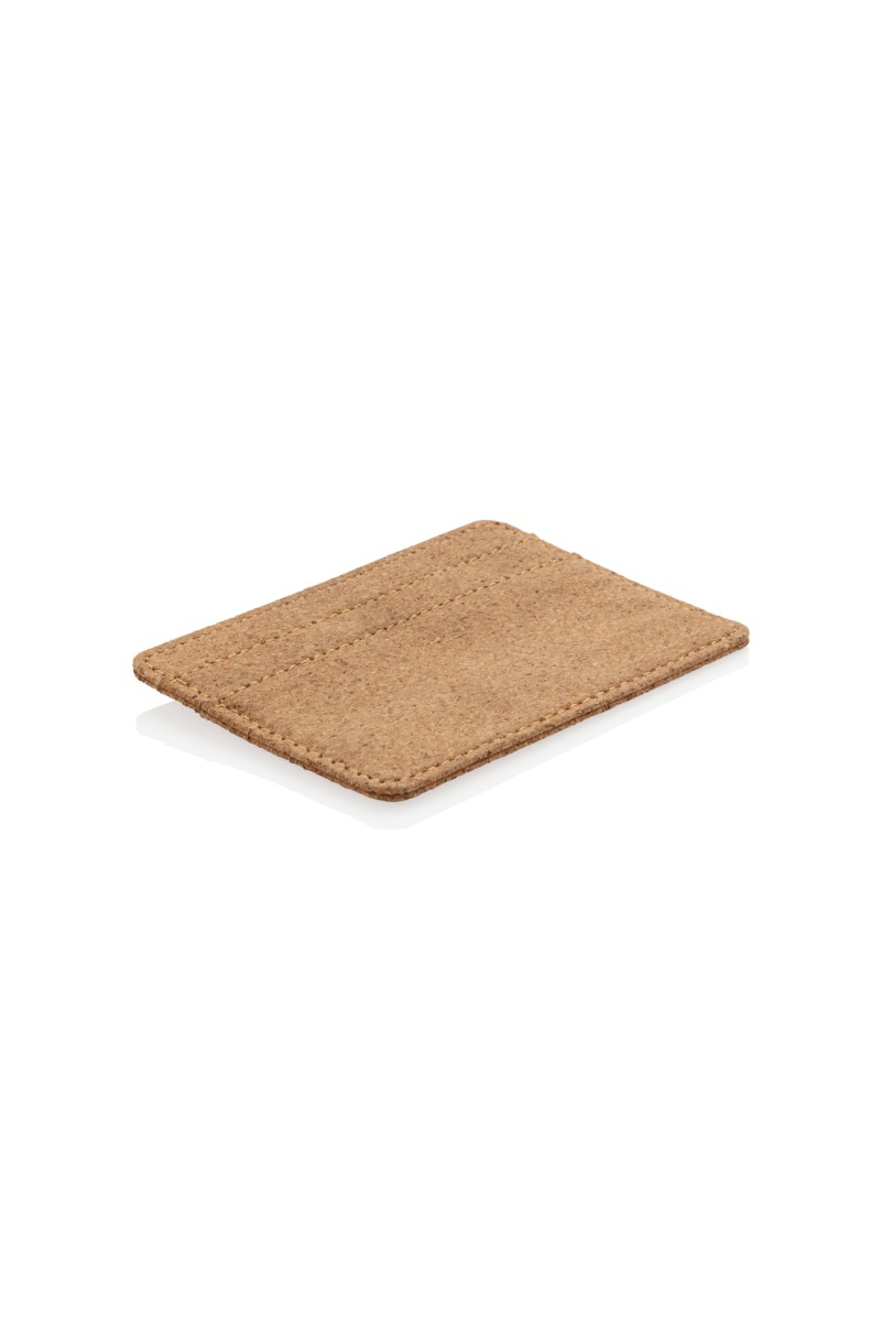 Geantă Voiaj Portcard subțire cork cu protecție RFID