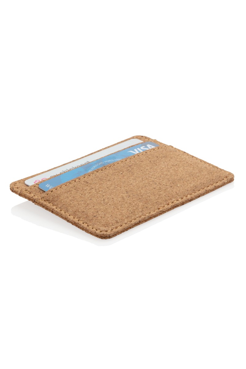 Travel Bag Cork secure RFID slim wallet