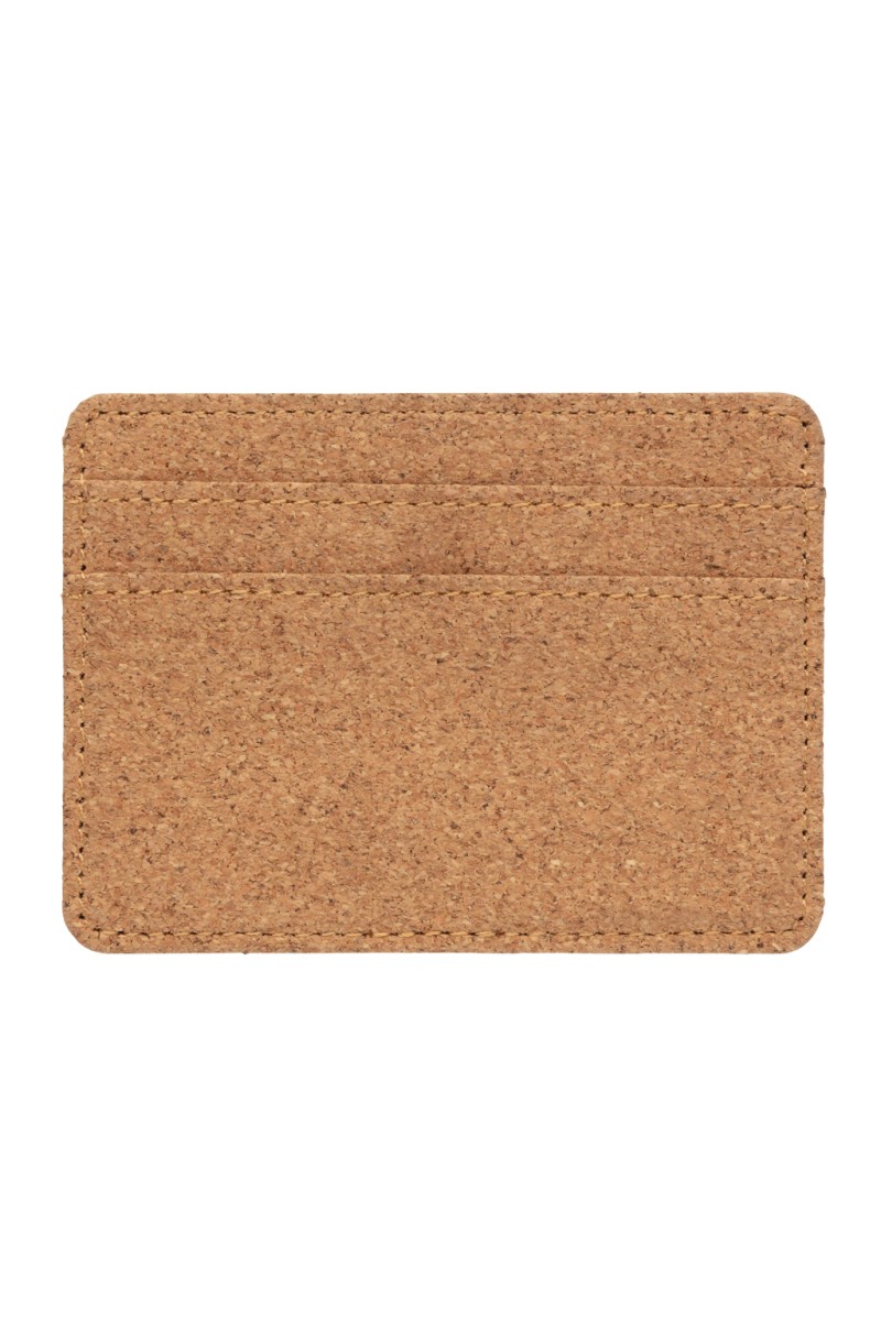 Travel Bag Cork secure RFID slim wallet