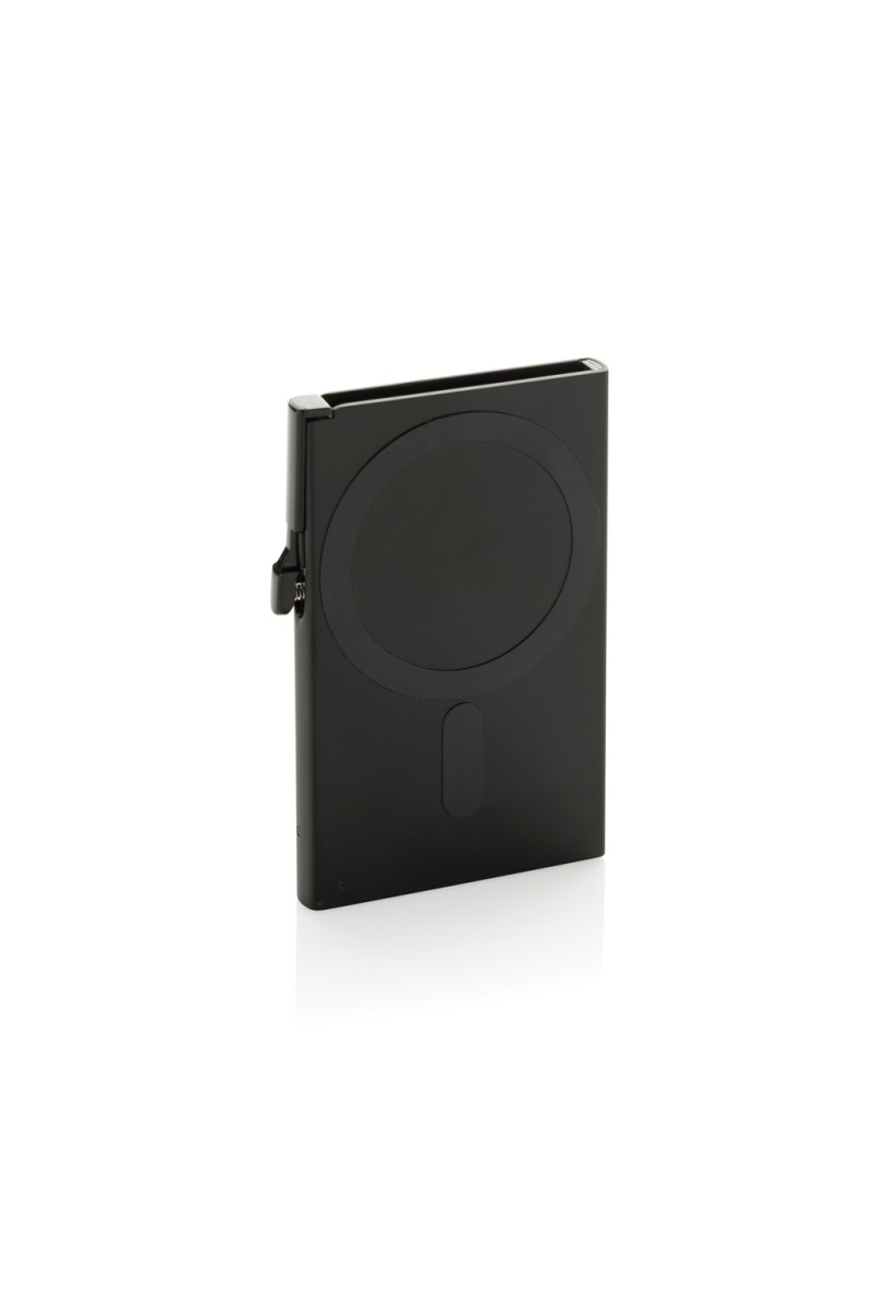 Travel Bag Standard aluminium RFID magnetic phone cardholder