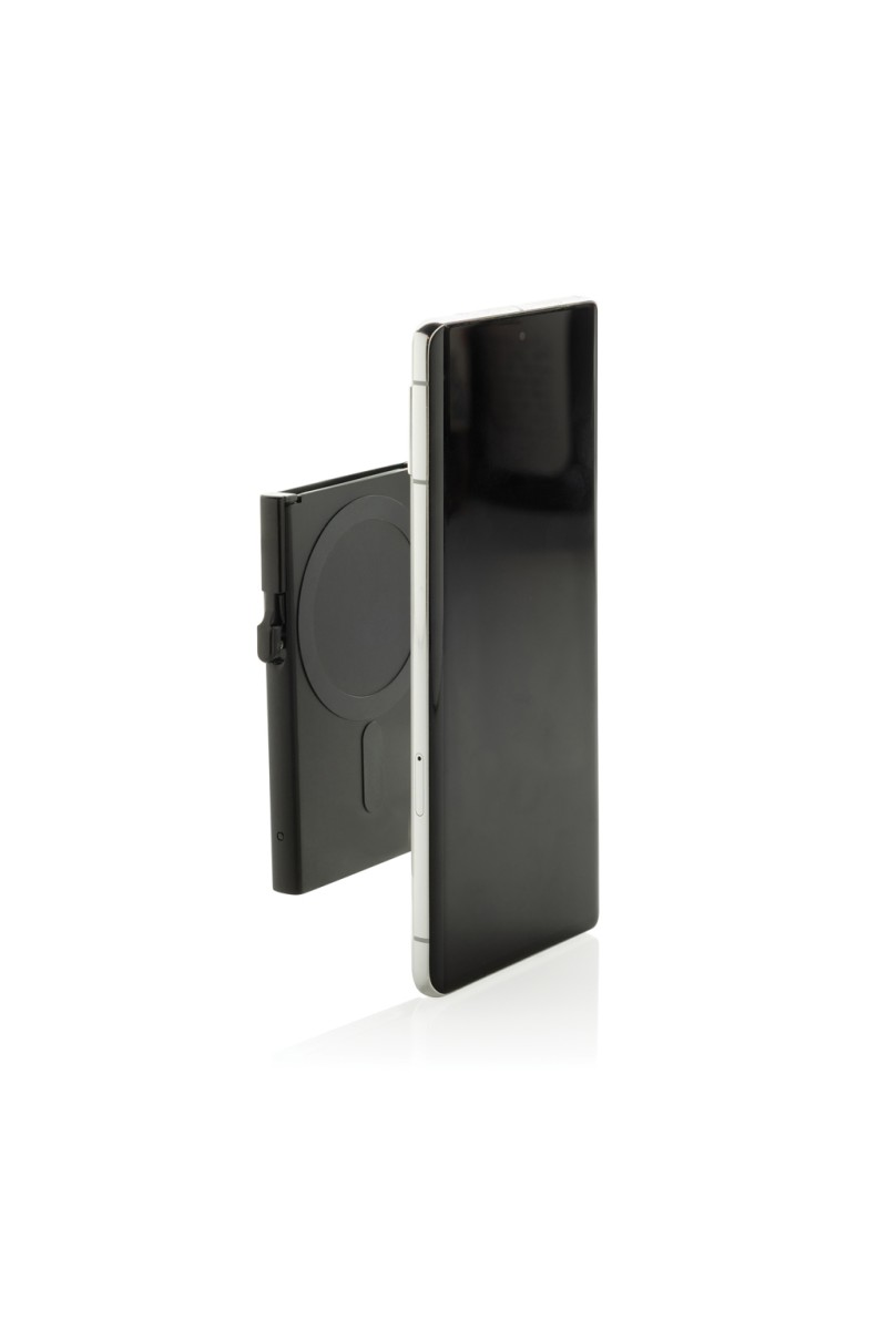 Travel Bag Standard aluminium RFID magnetic phone cardholder