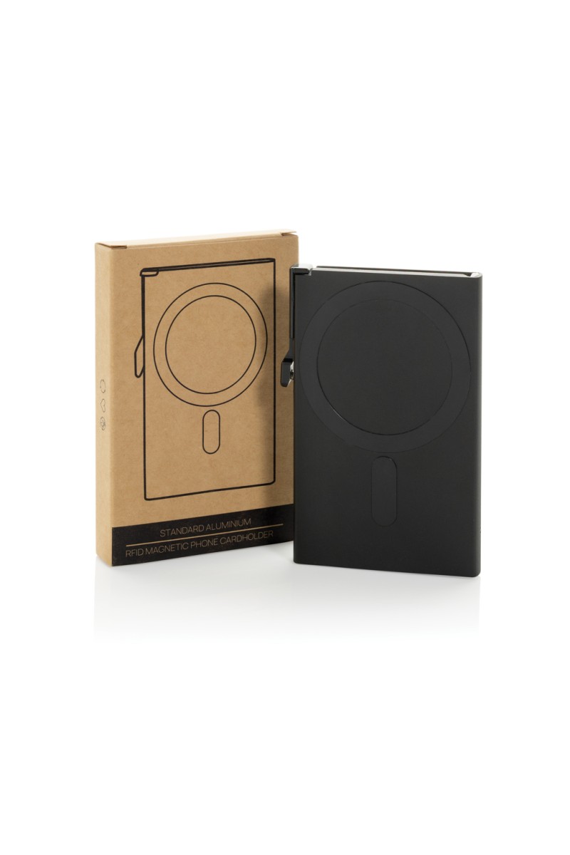 Geantă Voiaj Cardholder magnetic pentru telefon din aluminiu cu RFID