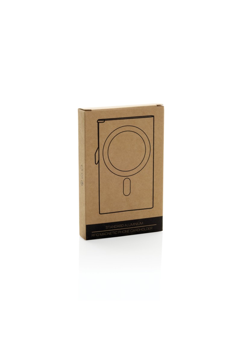 Geantă Voiaj Cardholder magnetic pentru telefon din aluminiu cu RFID