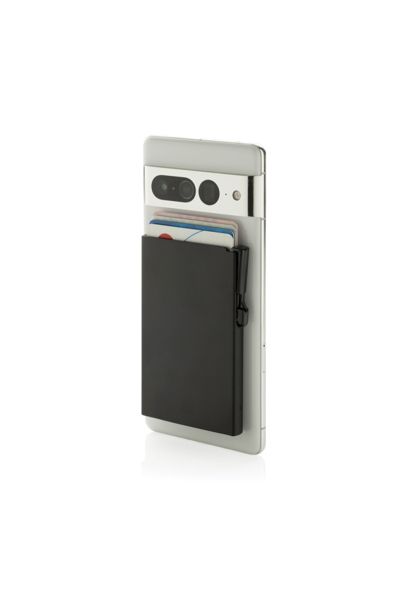 Travel Bag Standard aluminium RFID magnetic phone cardholder