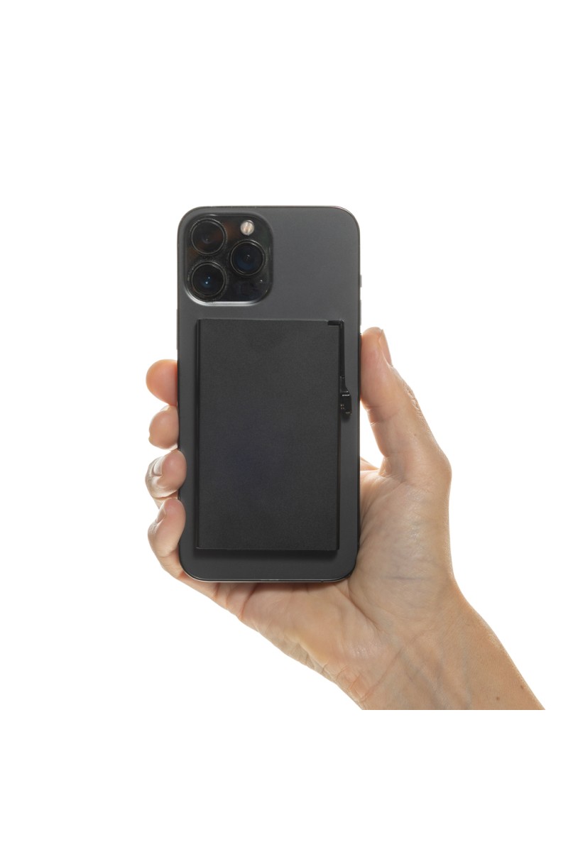 Geantă Voiaj Cardholder magnetic pentru telefon din aluminiu cu RFID