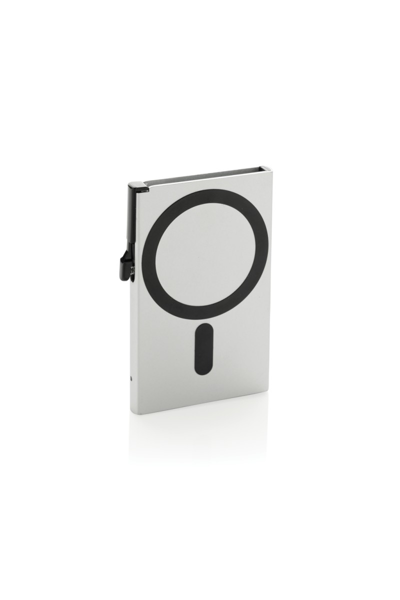 Travel Bag Standard aluminium RFID magnetic phone cardholder