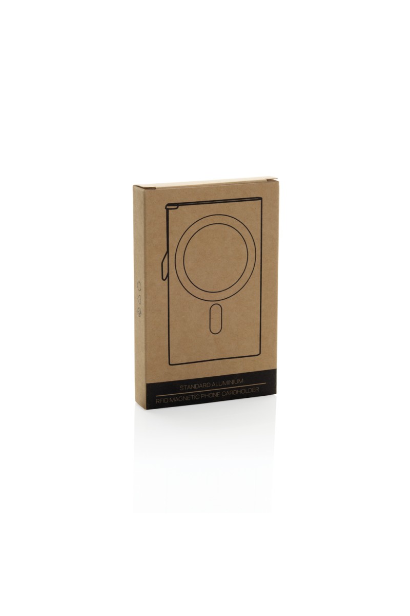 Travel Bag Standard aluminium RFID magnetic phone cardholder