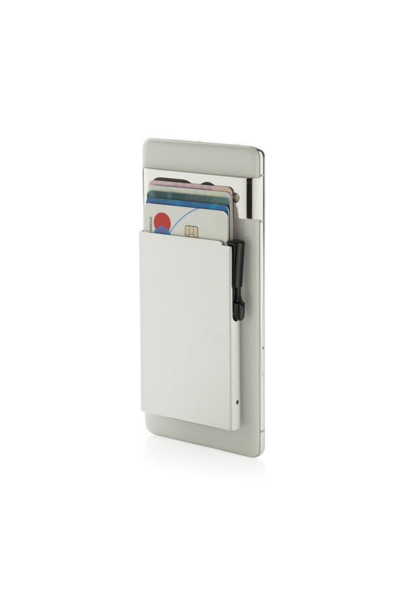Travel Bag Standard aluminium RFID magnetic phone cardholder