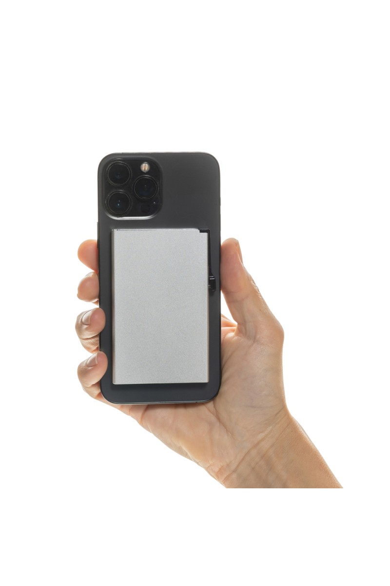 Travel Bag Standard aluminium RFID magnetic phone cardholder