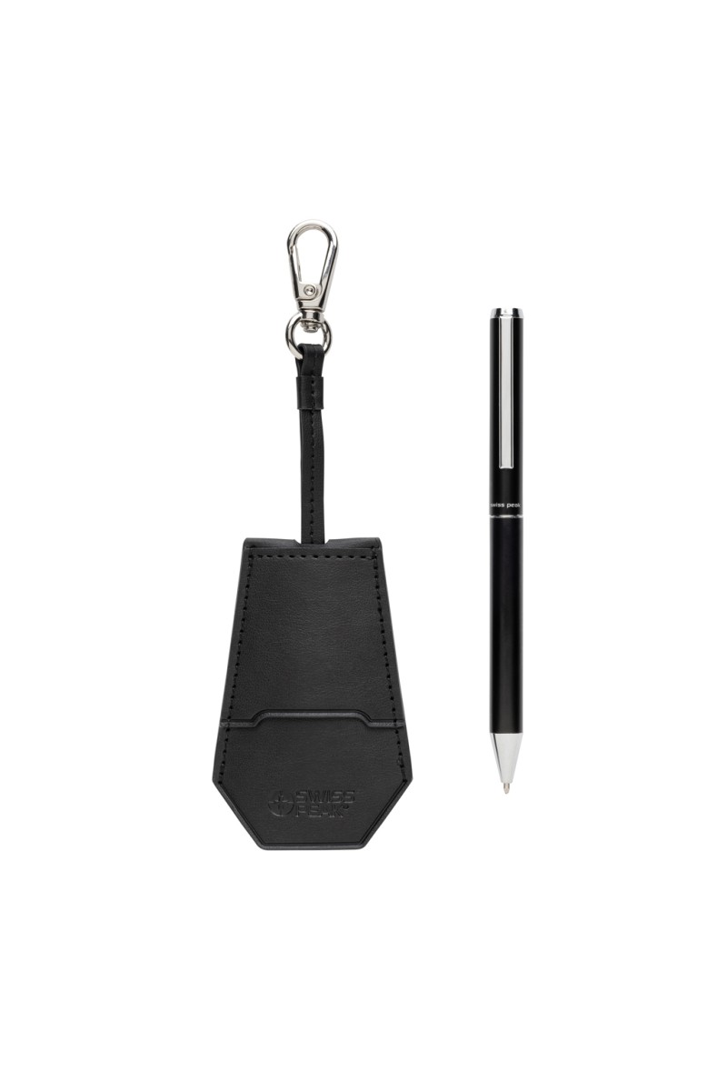 Travel Bag SP Tula RCS certified recycled PU key holder and pen set