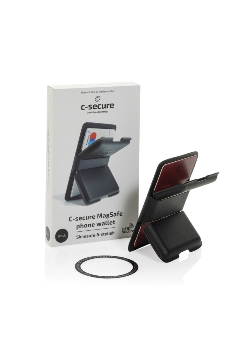 Travel Bag C-Secure MagSafe phone wallet