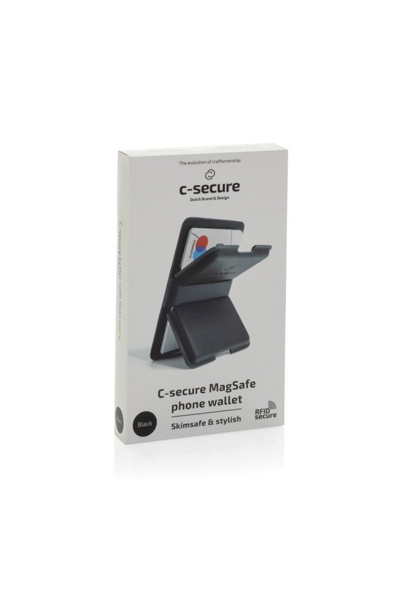 Travel Bag C-Secure MagSafe phone wallet