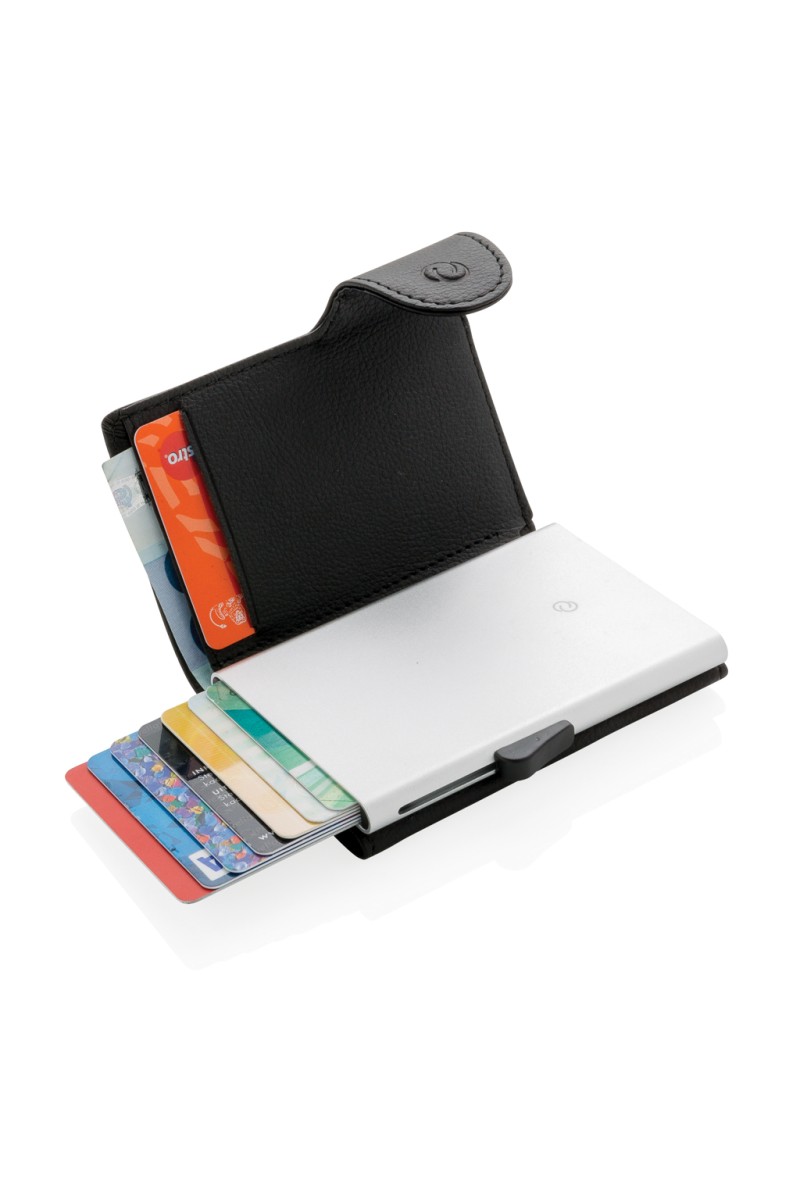 Geantă Voiaj Portofel cu suport carduri C-Secure cu protecție RFID