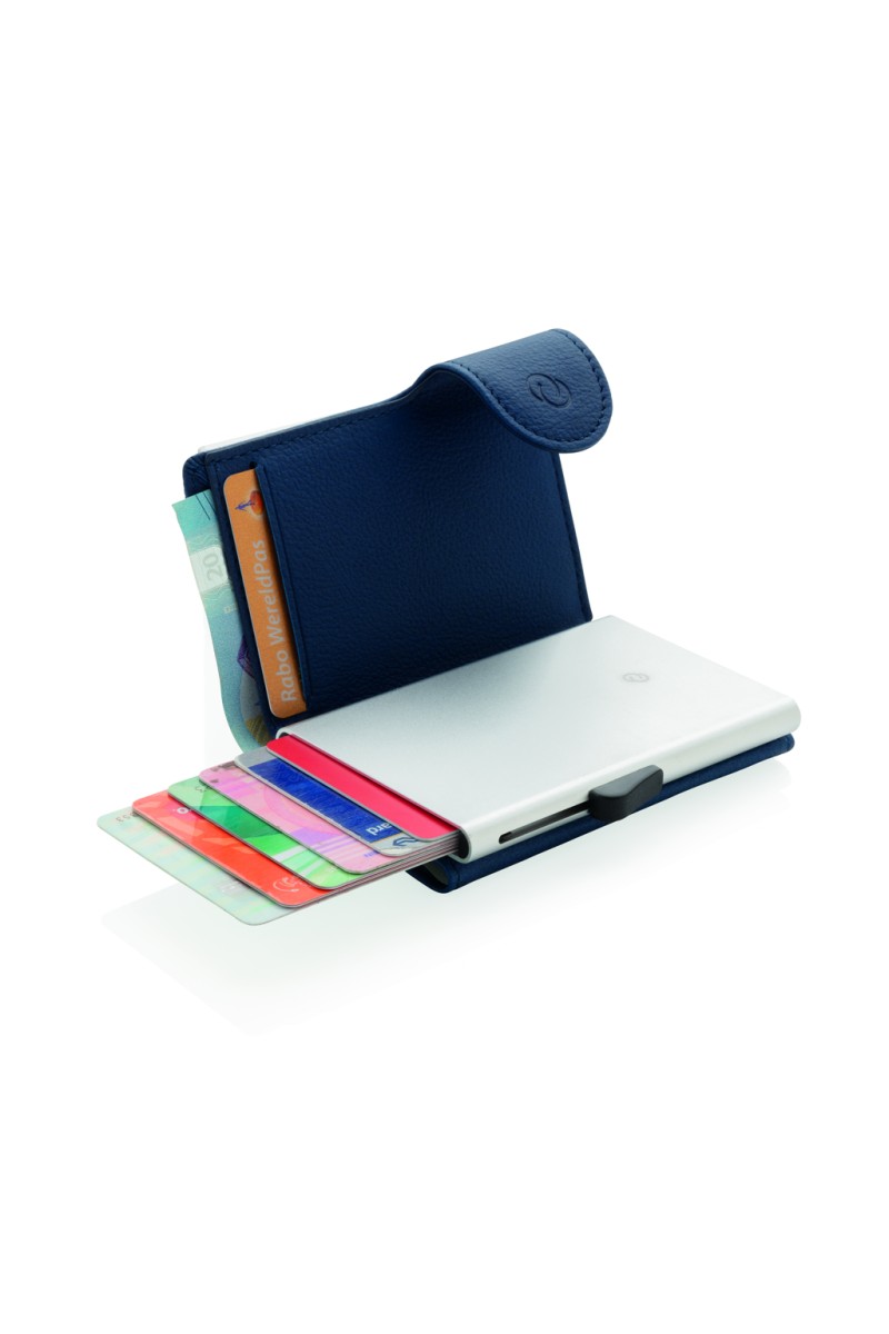 Geantă Voiaj Portofel cu suport carduri C-Secure cu protecție RFID