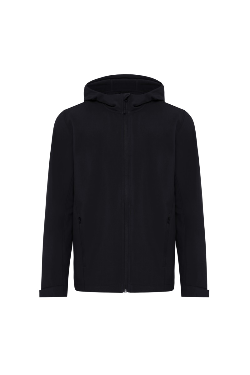 IQONIQ Makalu men recycled polyester soft shell jacket