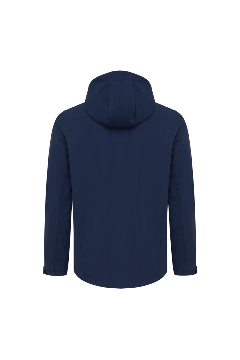 IQONIQ Makalu men recycled polyester soft shell jacket