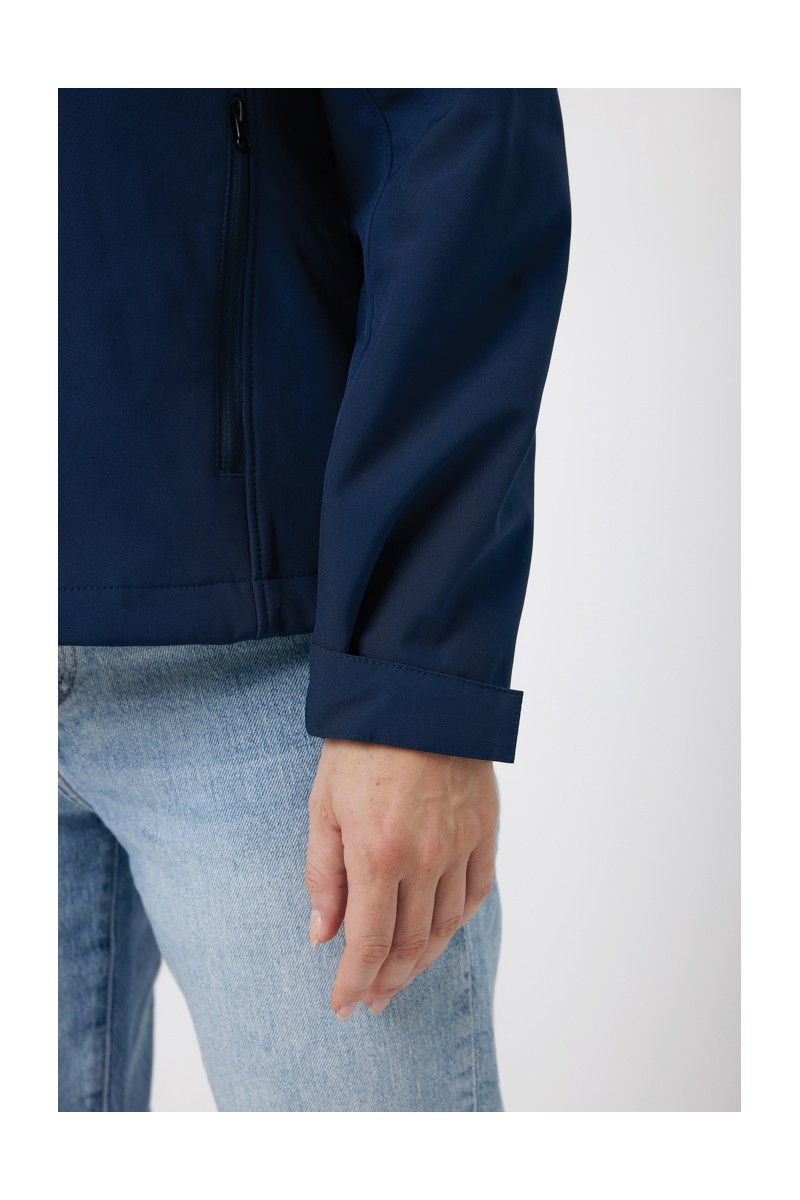 IQONIQ Makalu men recycled polyester soft shell jacket