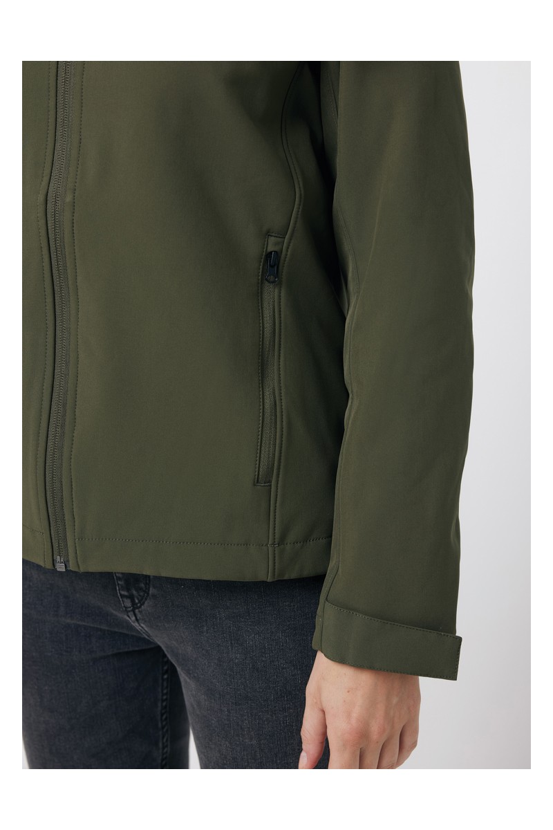 IQONIQ Makalu men recycled polyester soft shell jacket
