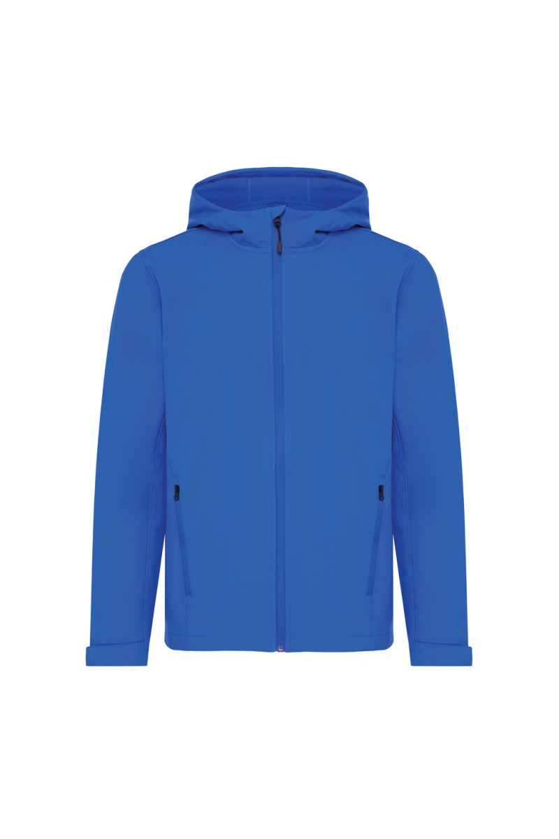 IQONIQ Makalu men recycled polyester soft shell jacket