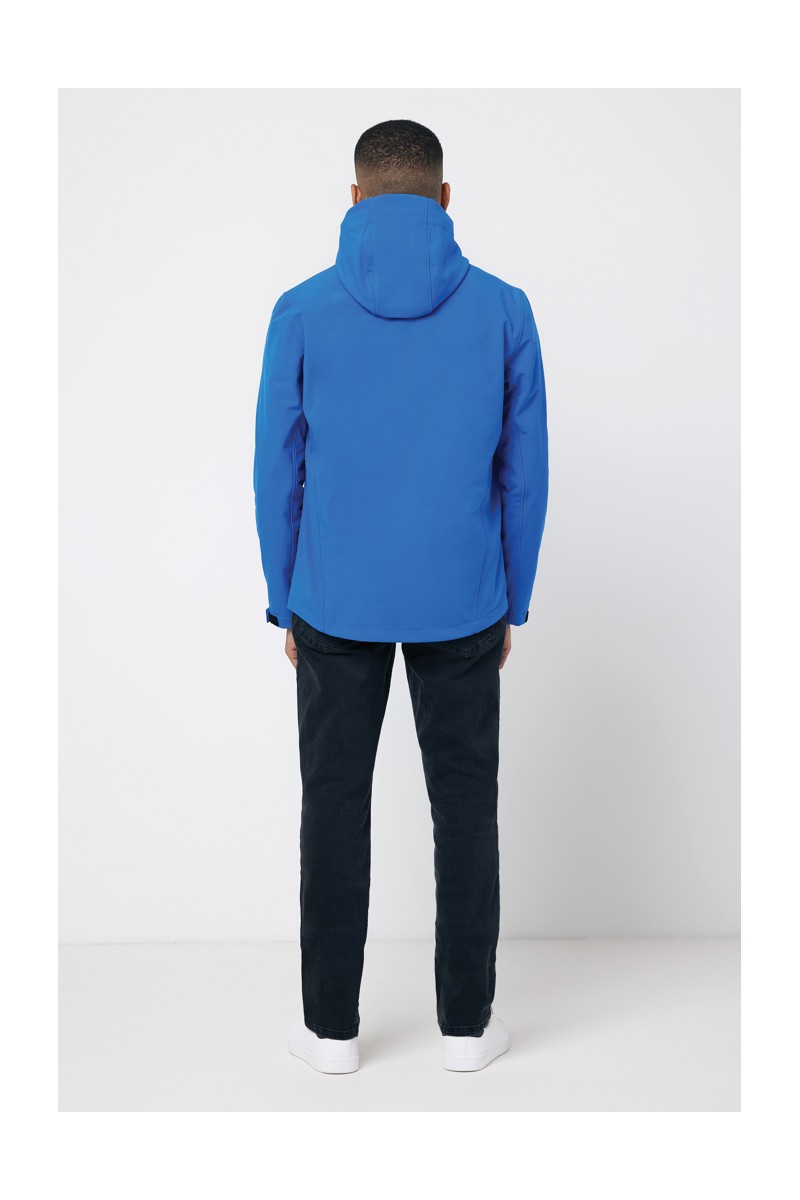IQONIQ Makalu men recycled polyester soft shell jacket