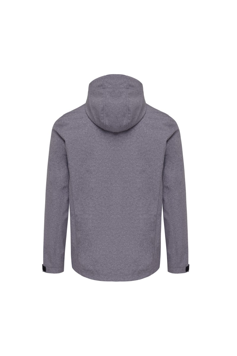 IQONIQ Makalu men recycled polyester soft shell jacket