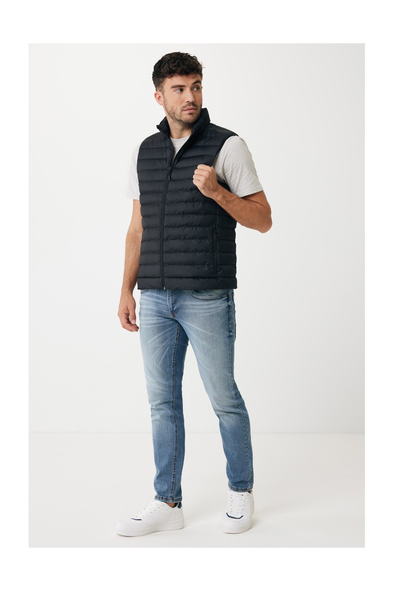 IQONIQ Meru men recycled polyester bodywarmer
