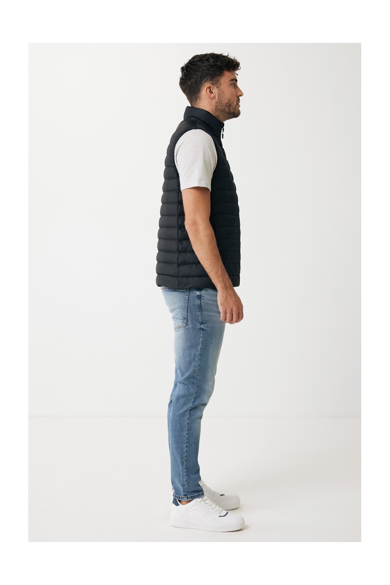 IQONIQ Meru men recycled polyester bodywarmer