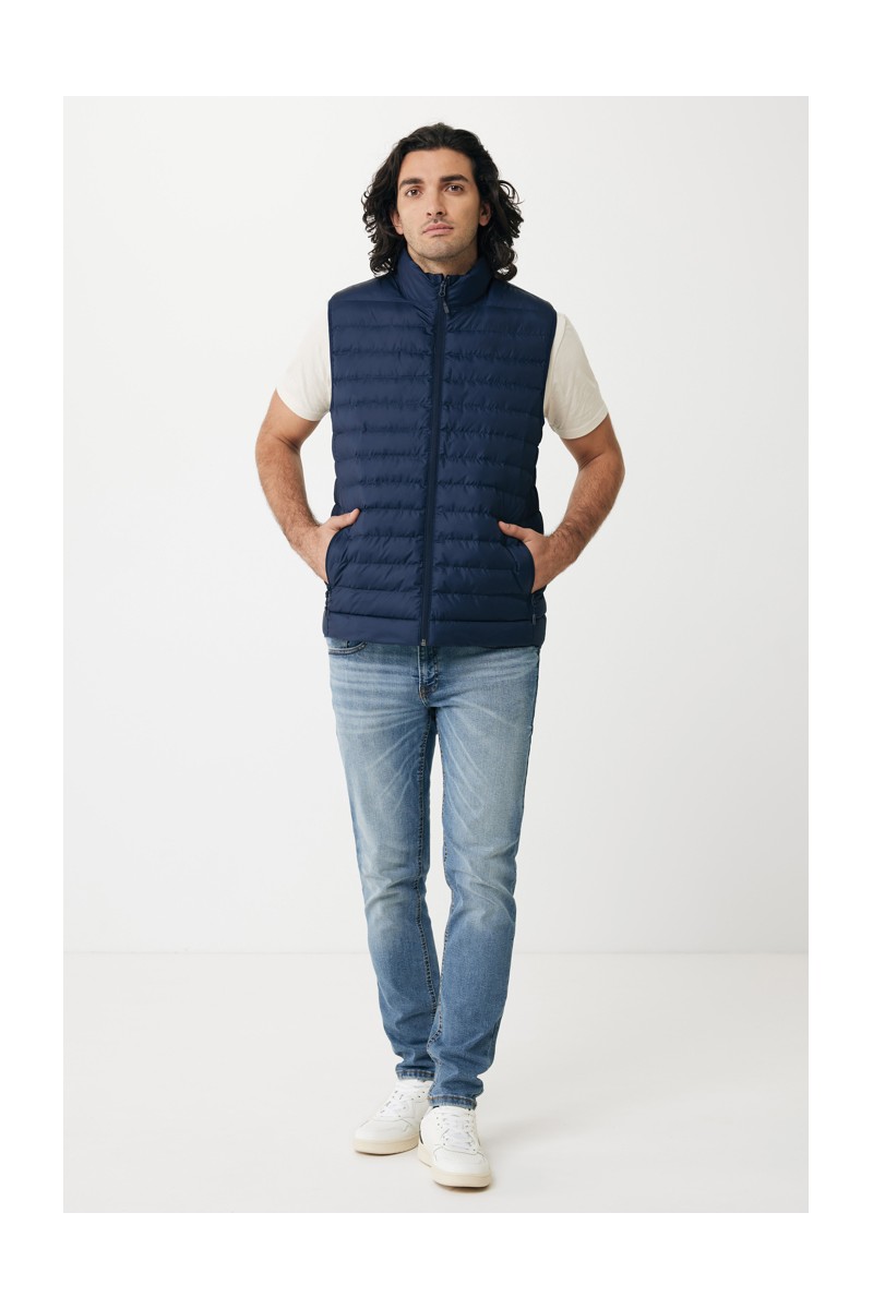 IQONIQ Meru men recycled polyester bodywarmer