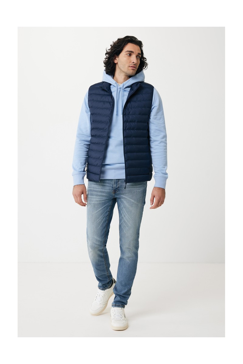 IQONIQ Meru men recycled polyester bodywarmer