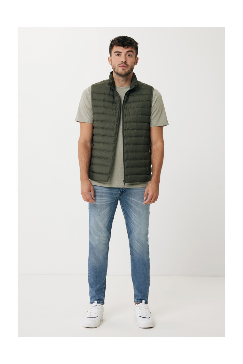 IQONIQ Meru men recycled polyester bodywarmer