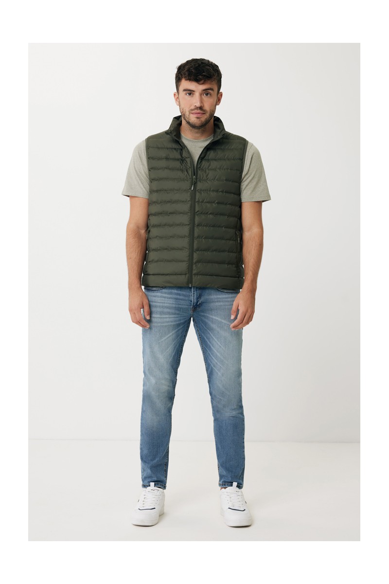 IQONIQ Meru men recycled polyester bodywarmer