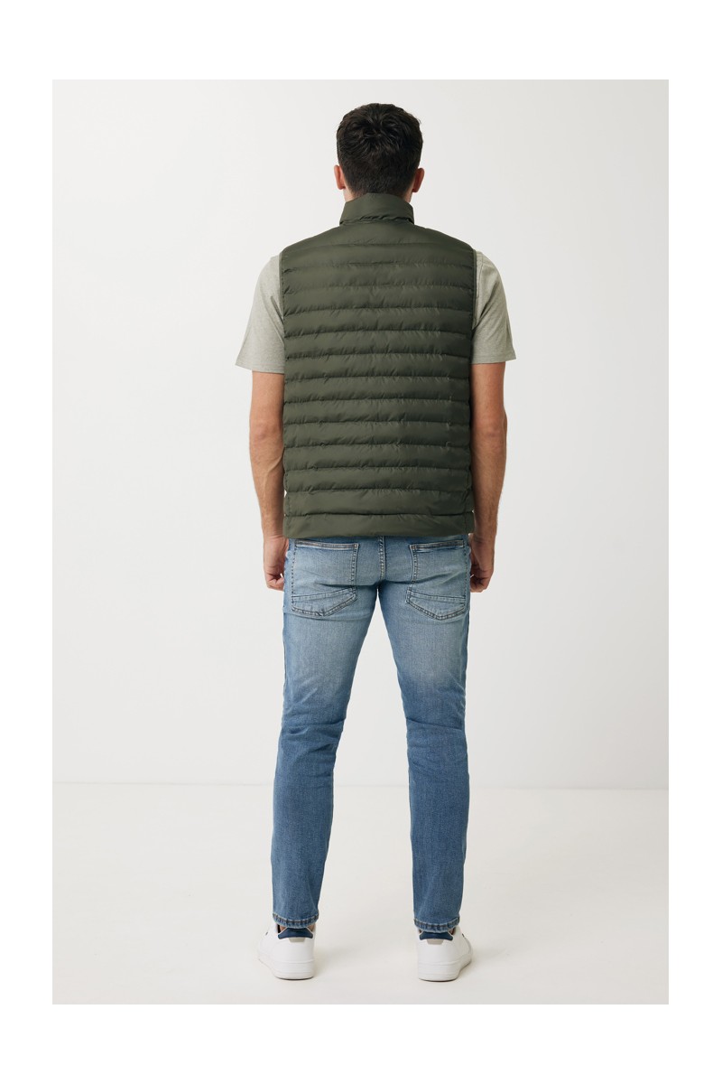 IQONIQ Meru men recycled polyester bodywarmer