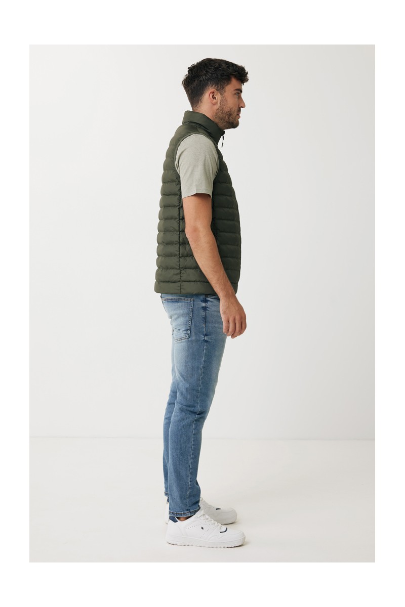 IQONIQ Meru men recycled polyester bodywarmer