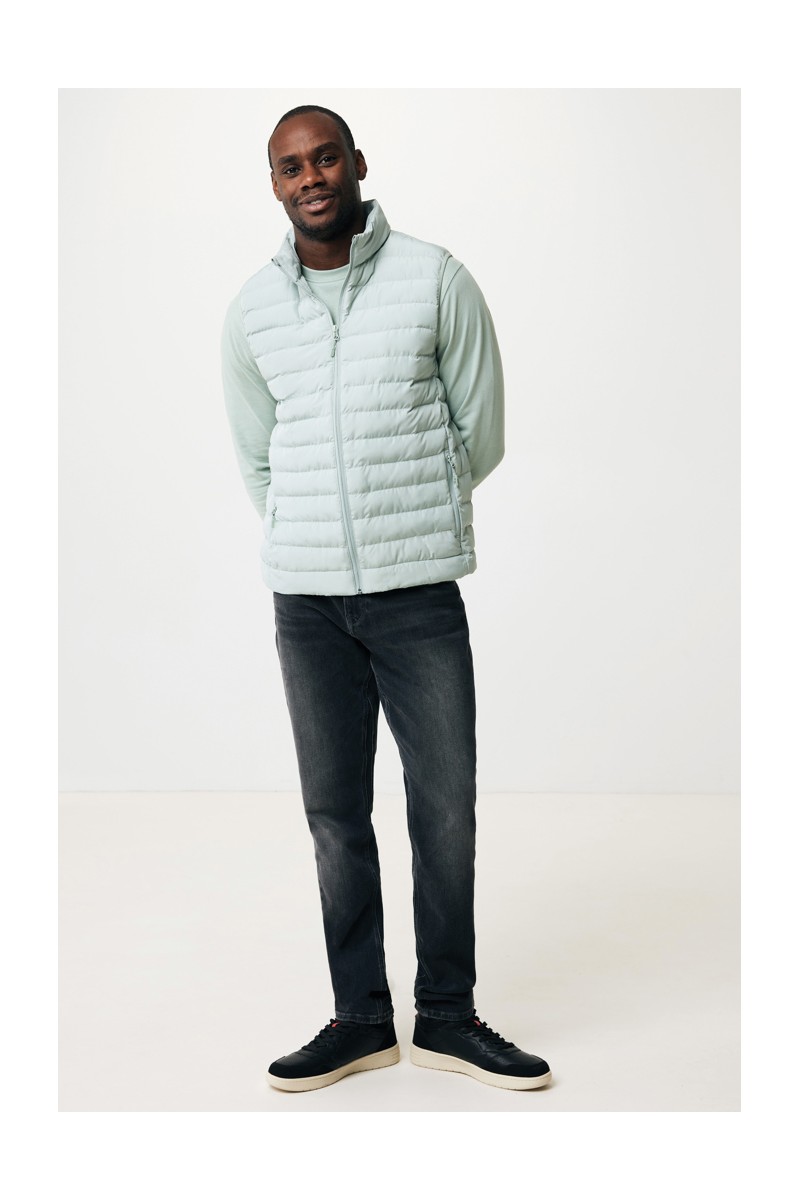 IQONIQ Meru men recycled polyester bodywarmer
