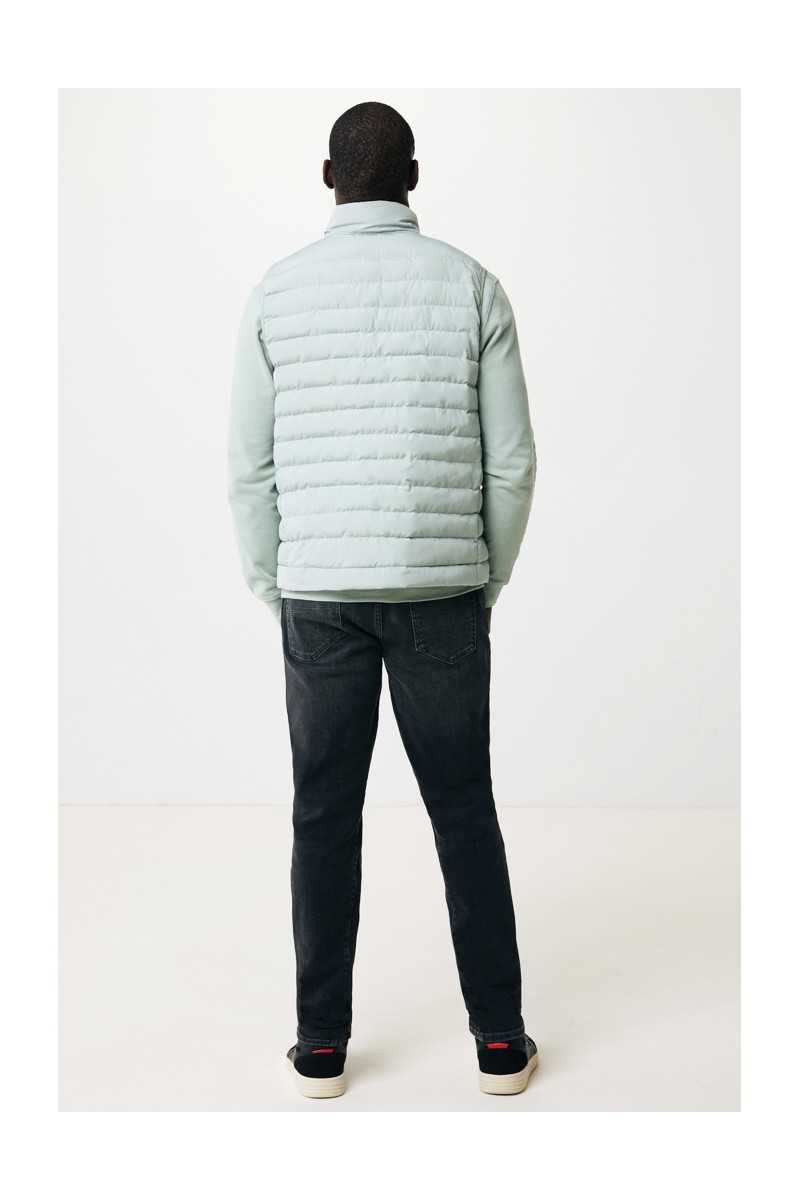 IQONIQ Meru men recycled polyester bodywarmer
