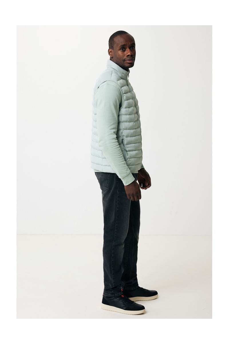 IQONIQ Meru men recycled polyester bodywarmer