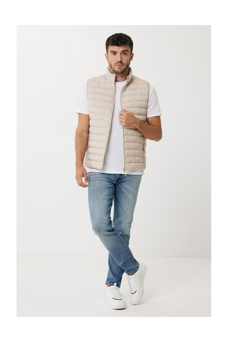 IQONIQ Meru men recycled polyester bodywarmer