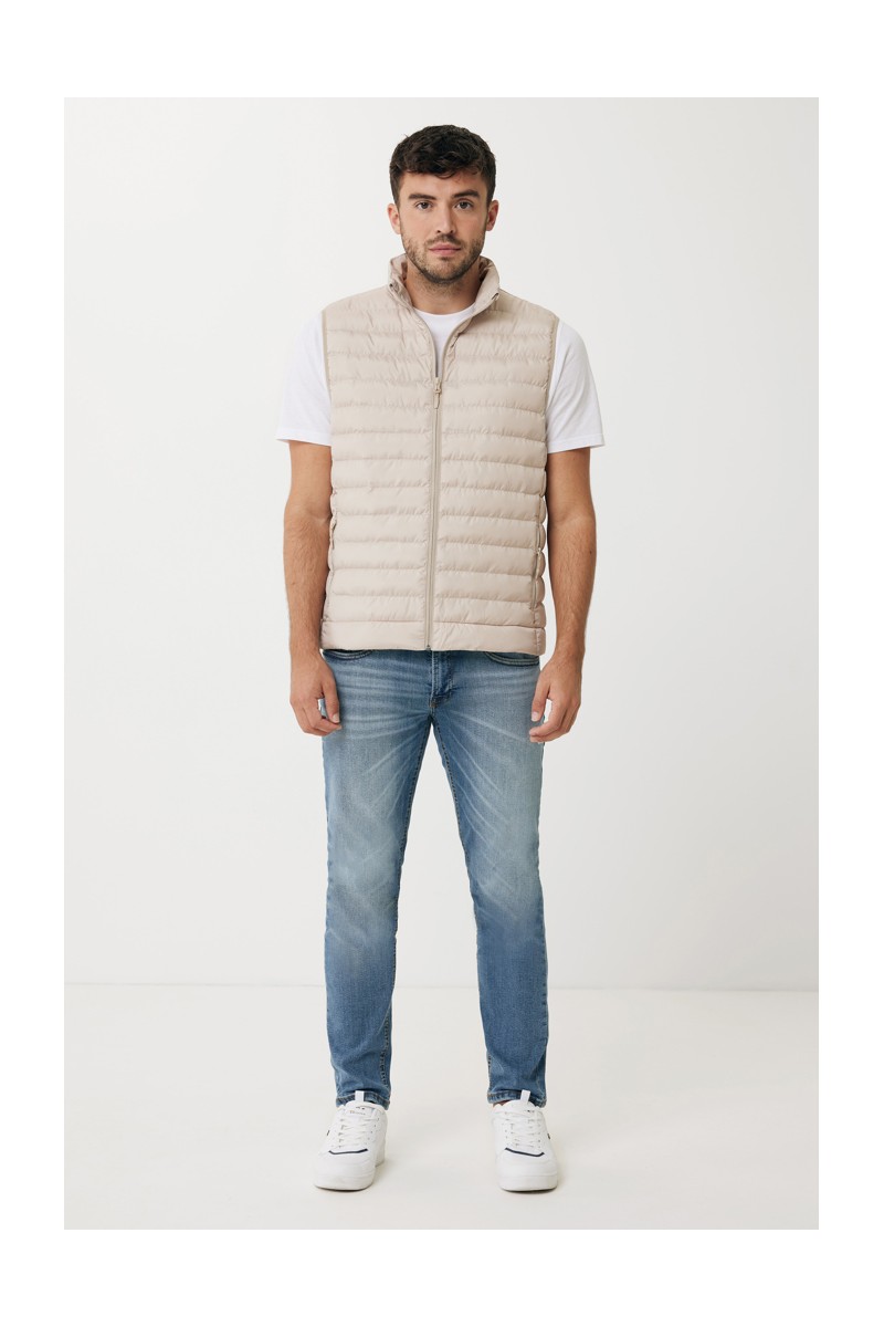 IQONIQ Meru men recycled polyester bodywarmer