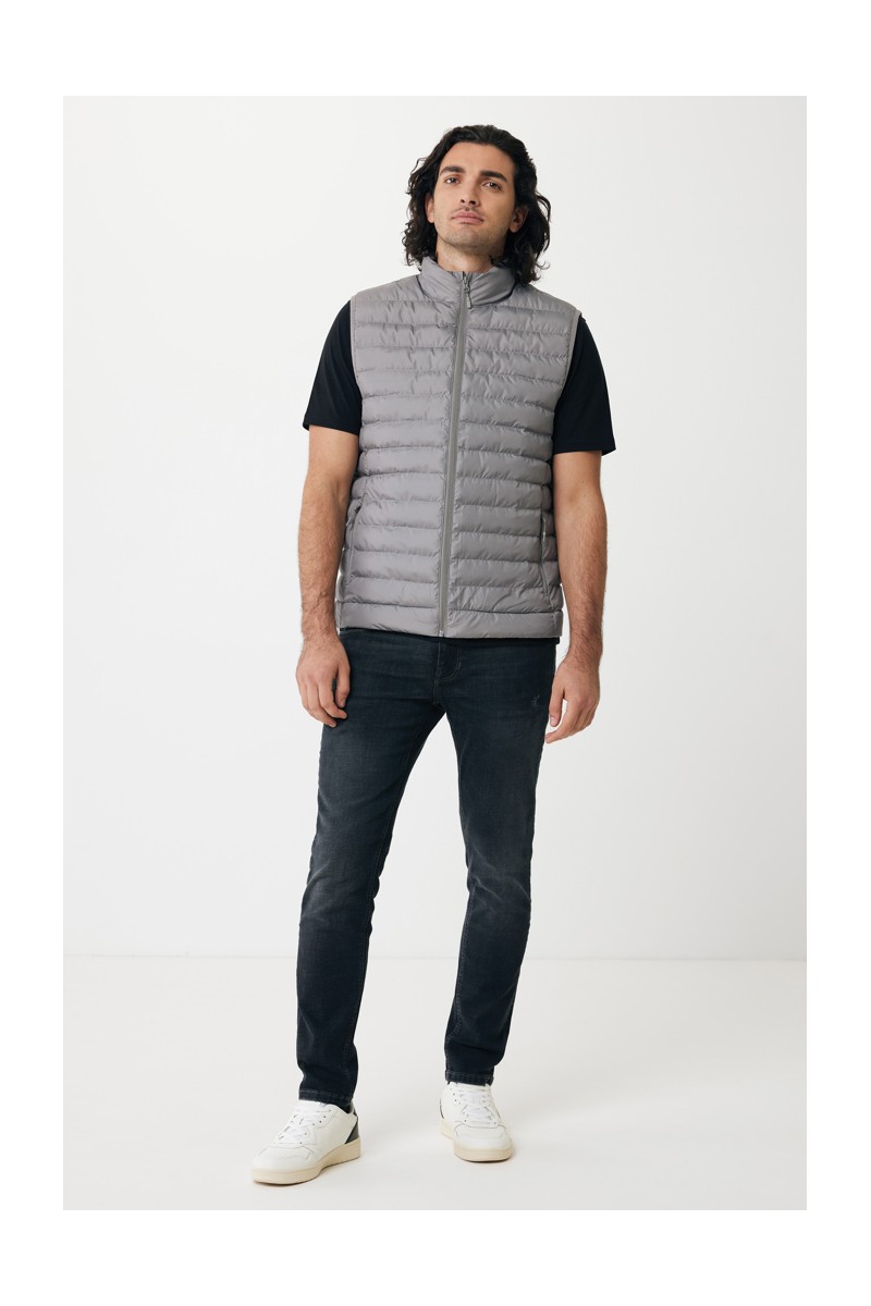 IQONIQ Meru men recycled polyester bodywarmer
