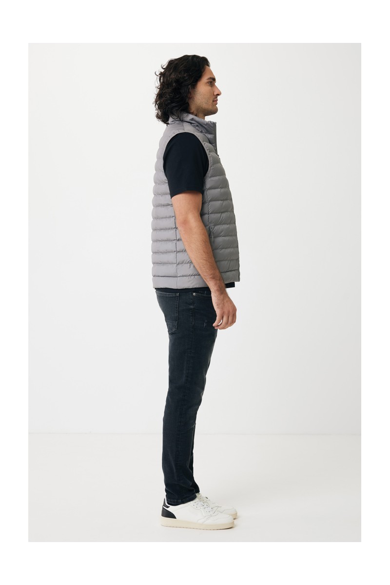 IQONIQ Meru men recycled polyester bodywarmer