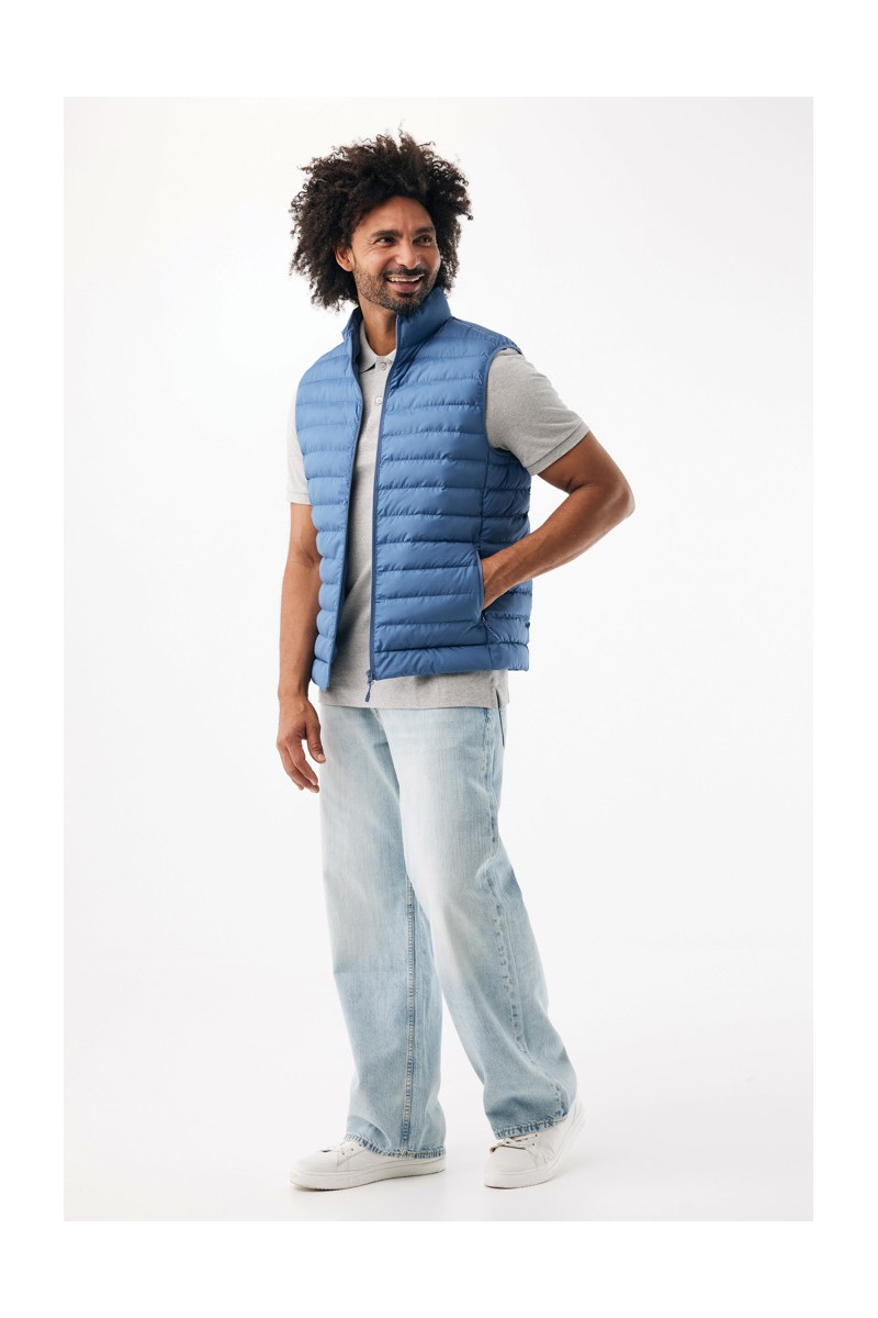 IQONIQ Meru men recycled polyester bodywarmer