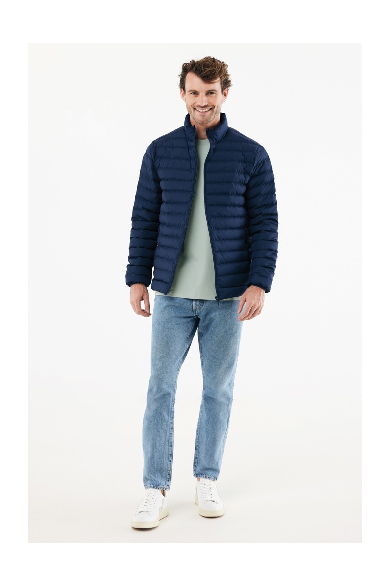 IQONIQ Maiko men recycled polyester padded jacket