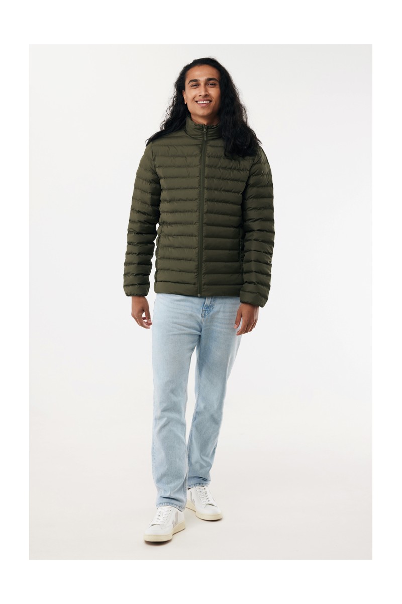 IQONIQ Maiko men recycled polyester padded jacket