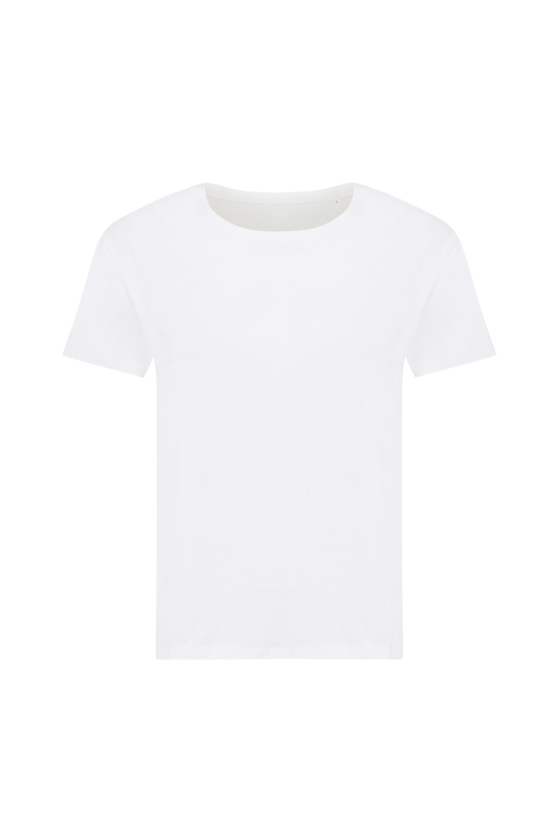 Tricou damă IQONIQ Yala din bumbac reciclat