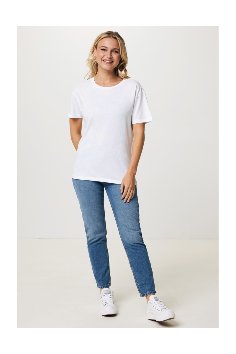 IQONIQ Yala women lightweight recycled cotton t-shirt